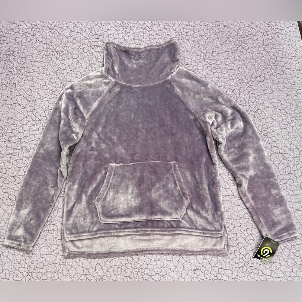 Champion Soft Lavender Fleece Pullover